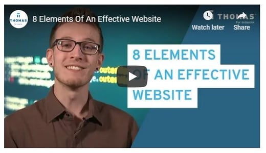 8 Elements of Effective Industrial Website